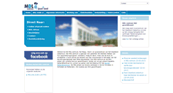 Desktop Screenshot of mdlcentrum.nl